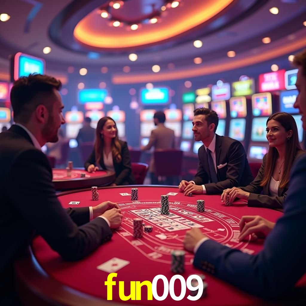 Mesa de Blackjack fun009