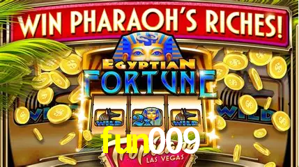 Descubra o Mundo do Cassino Online com fun009