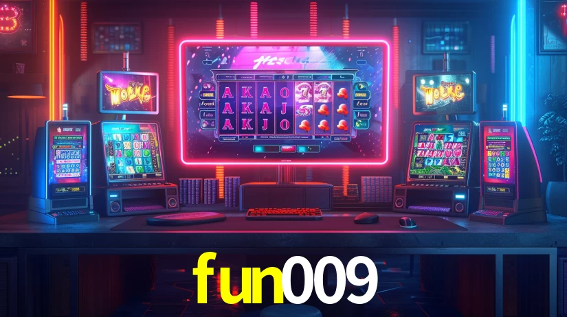 fun009: Jogos de Caça-Níqueis-Altas Recompensas, Roleta-Velocidade, Blackjack-Desafios Máximos